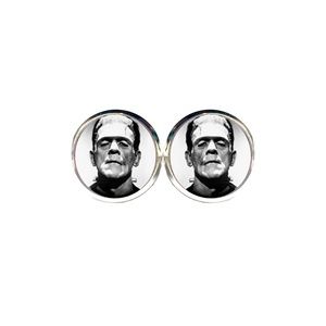 Frankenstein Earrings - Halloween, Classic Monster